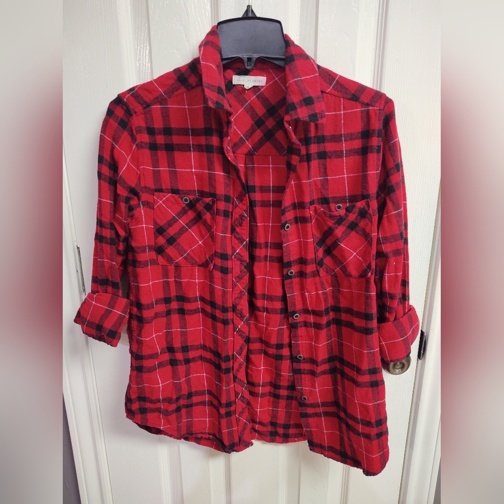 Women's plaid flannel